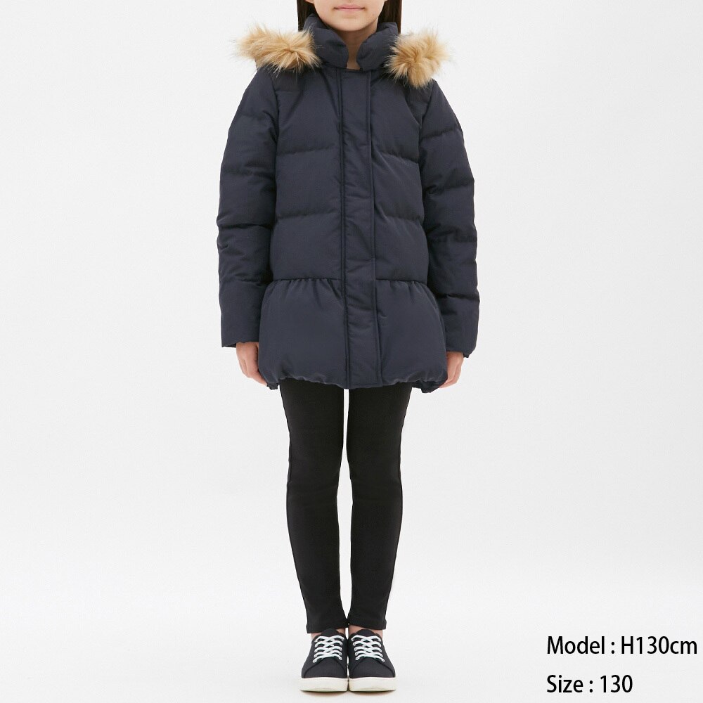 Guのgirlsダウンコート Stylehint