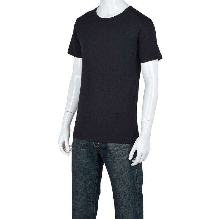 Gu公式 インナークルーネックt 半袖 3p ファッション通販サイト