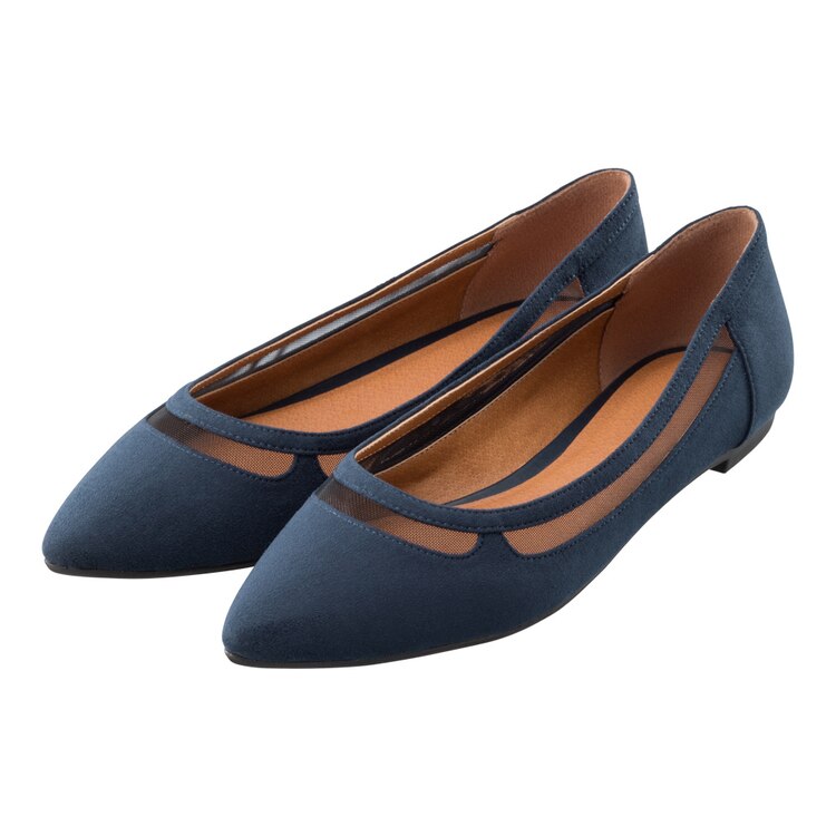 チュールレースフラットシューズ Gu ジーユー 公式通販オンラインストア