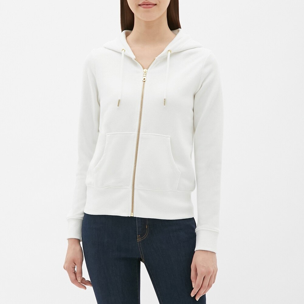 ugg nancy zip fleece moletom com capuz