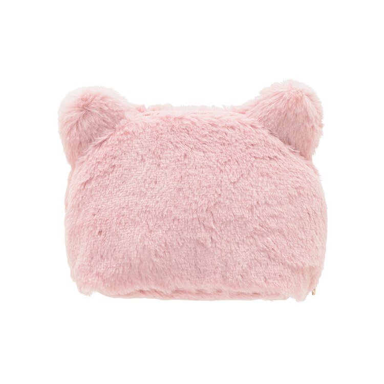 ラウンジポーチ フェイクファー キャット Gu ジーユー 公式通販オンラインストア