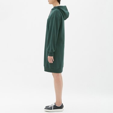 Gu公式 スウェットワンピース 長袖 ファッション通販サイト