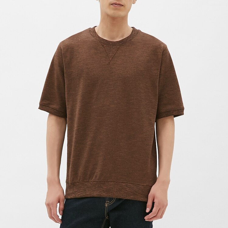 Gu公式 スウェットシャツ 半袖 ファッション通販サイト