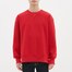 ヘビーウェイトビッグスウェットシャツ(長袖)PS-RED