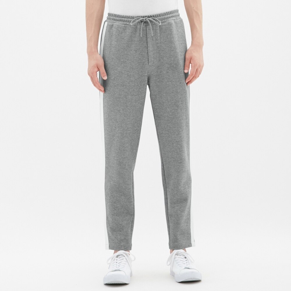 Gu公式 サイドラインイージーパンツ ファッション通販サイト