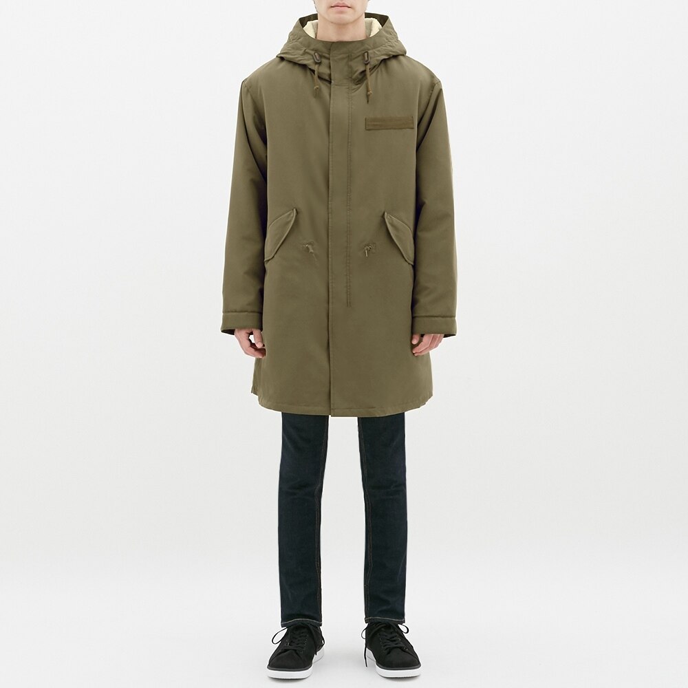 中わたモッズコートwu ファッション通販サイト Gu公式