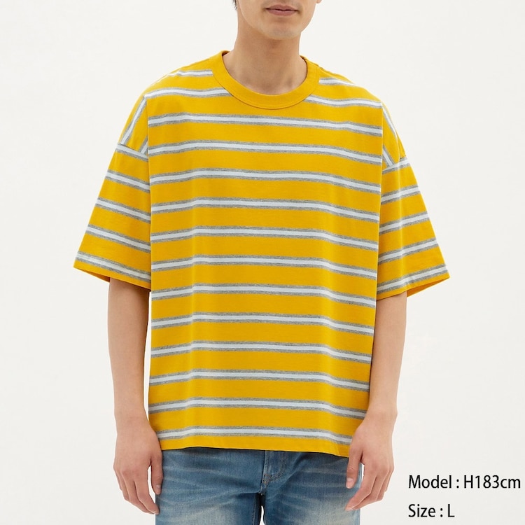 Gu公式 スーパービッグボーダーt 5分袖 B Ts ファッション通販サイト Gu公式 スーパービッグボーダーt 5分袖 B Ts ファッション通販サイト