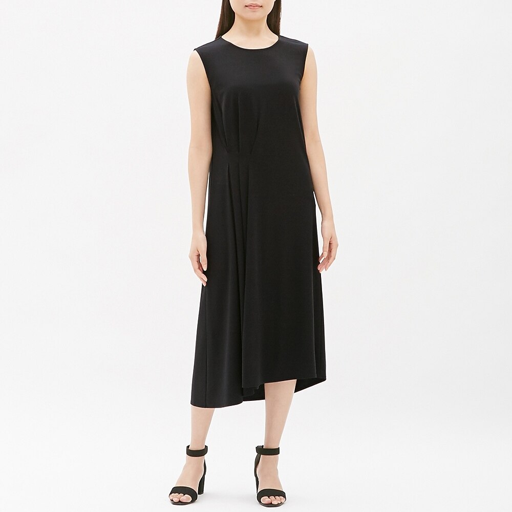 Guのiラインワンピース ノースリーブ Stylehint