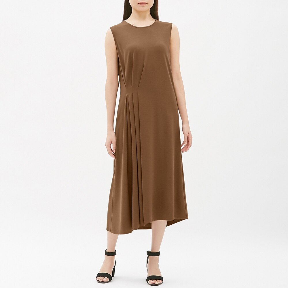 Guのウエストベルトワンピース ノースリーブ Z Stylehint