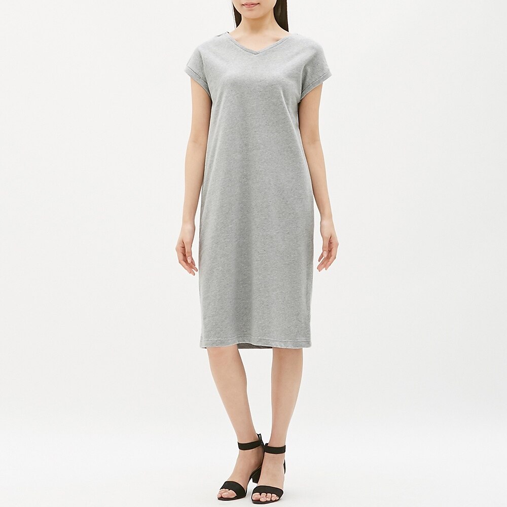 Guの Gu ブラフィールマキシワンピース 半袖 Stylehint