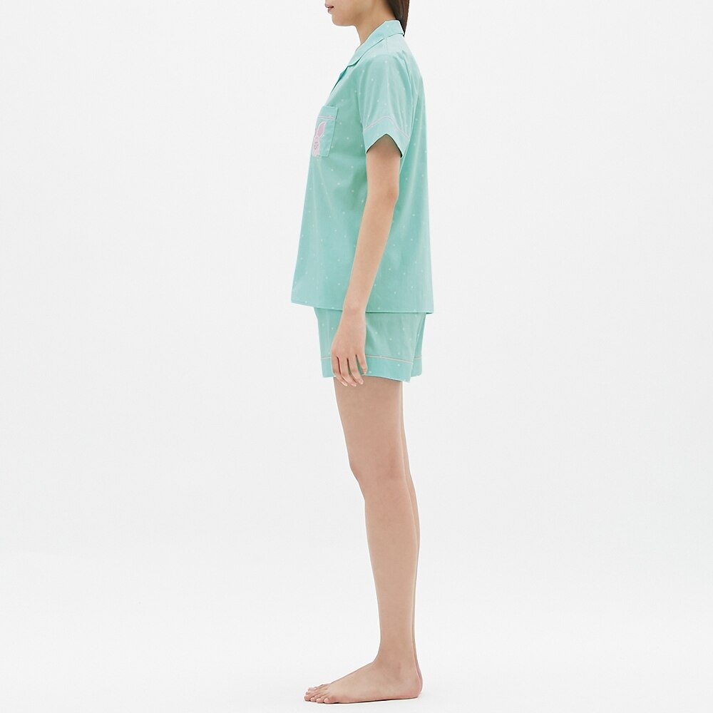 Gu公式 パジャマ スター 半袖 ショートパンツ ディズニー ファッション通販サイト