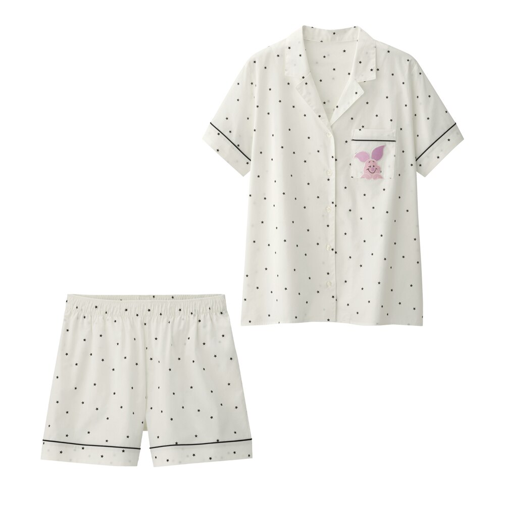 Gu公式 パジャマ スター 半袖 ショートパンツ ディズニー ファッション通販サイト