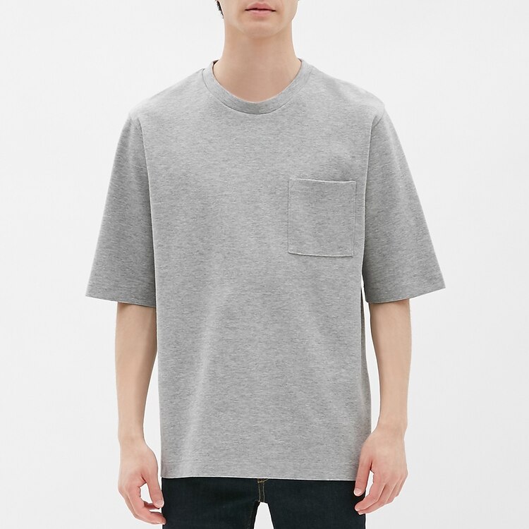 Gu公式 クルーネックt 5分袖 Mc ファッション通販サイト