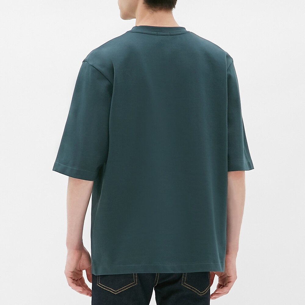 Gu公式 クルーネックt 5分袖 Mc ファッション通販サイト