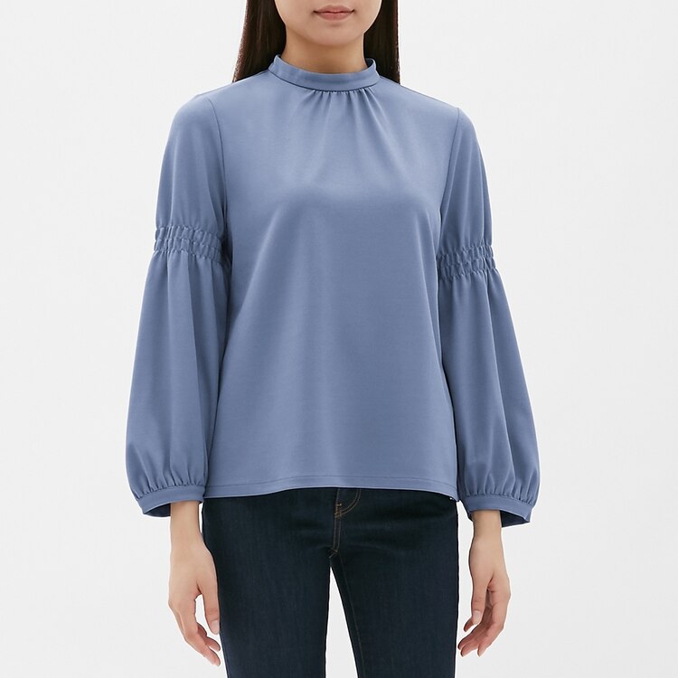 ハイネックプルオーバー 長袖 Z Gu ジーユー 公式通販オンラインストア