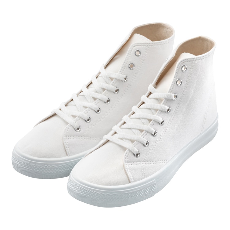 キャンバスハイカットスニーカー Gu ジーユー 公式通販オンラインストア