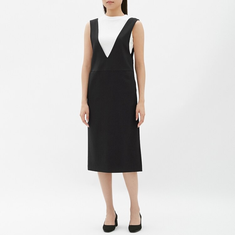 ジャンパードレス ノースリーブ Wt Gu ジーユー 公式通販オンラインストア