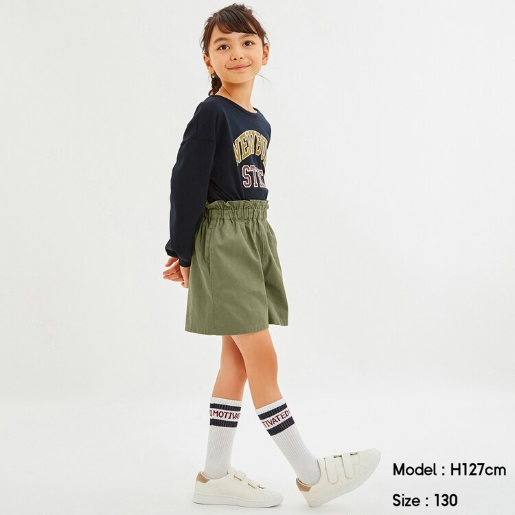 Gu公式 Girlsカラーキュロット ファッション通販サイト Gu公式 Girlsカラーキュロット ファッション通販サイト