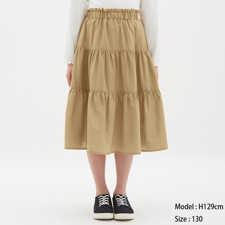 Girlsティアードスカート Gu ジーユー 公式通販オンラインストア