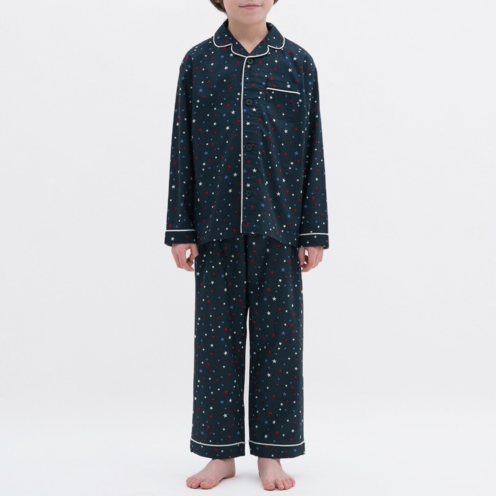 （GU）パジャマ(長袖)(スター)のサムネイル
