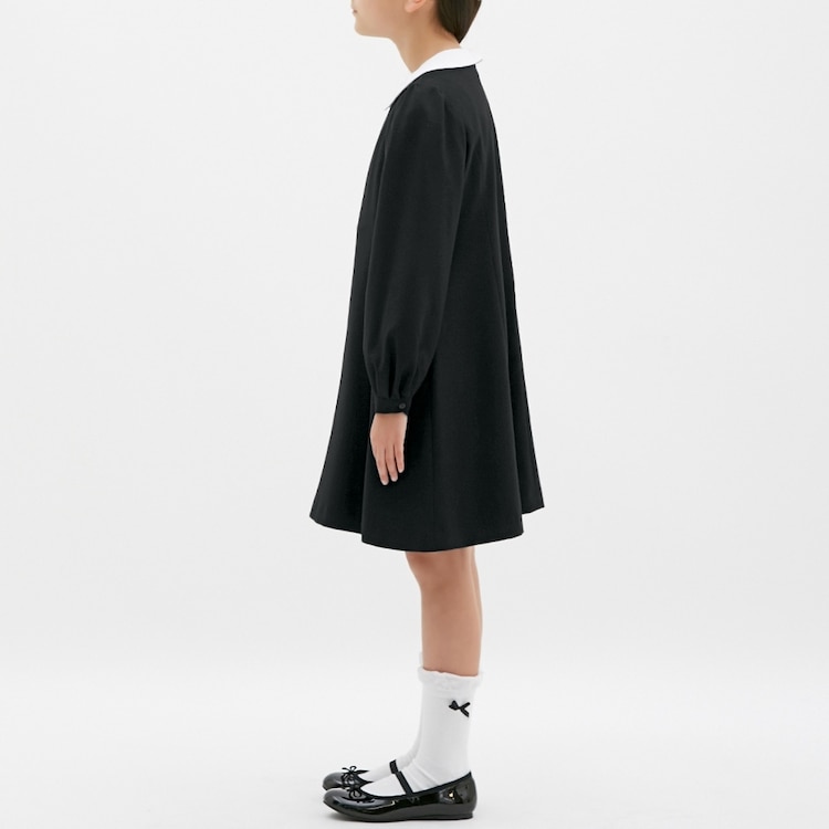 Gu公式 Girls襟付きワンピース 長袖 Cl ファッション通販サイト Gu公式 Girls襟付きワンピース 長袖 Cl ファッション通販サイト