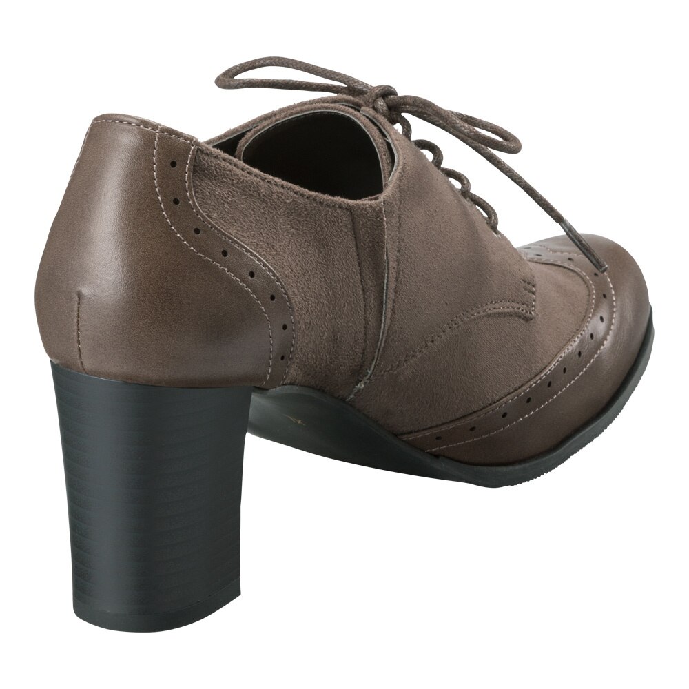 レースアップヒールパンプス Gu ジーユー 公式通販オンラインストア