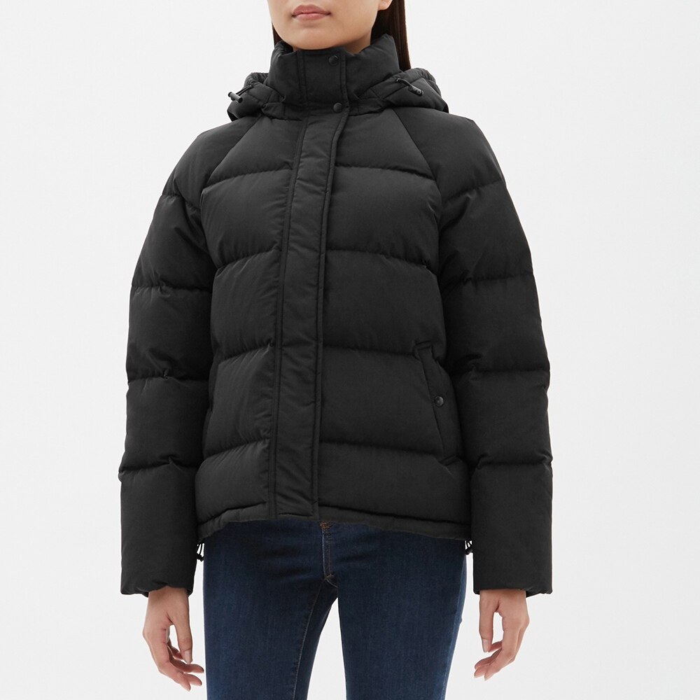 Gu公式 オーバーサイズダウンジャケットec ファッション通販サイト