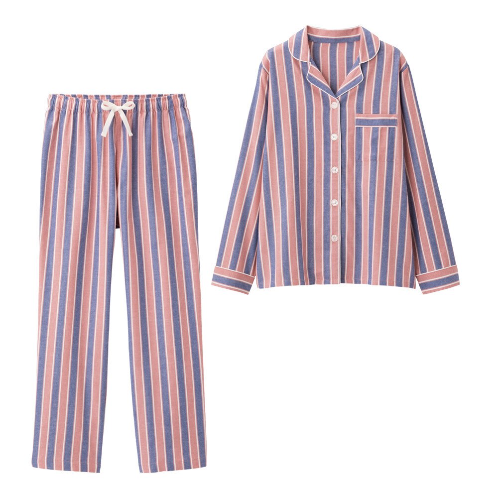 Gu公式 パジャマ 長袖 ストライプ ファッション通販サイト