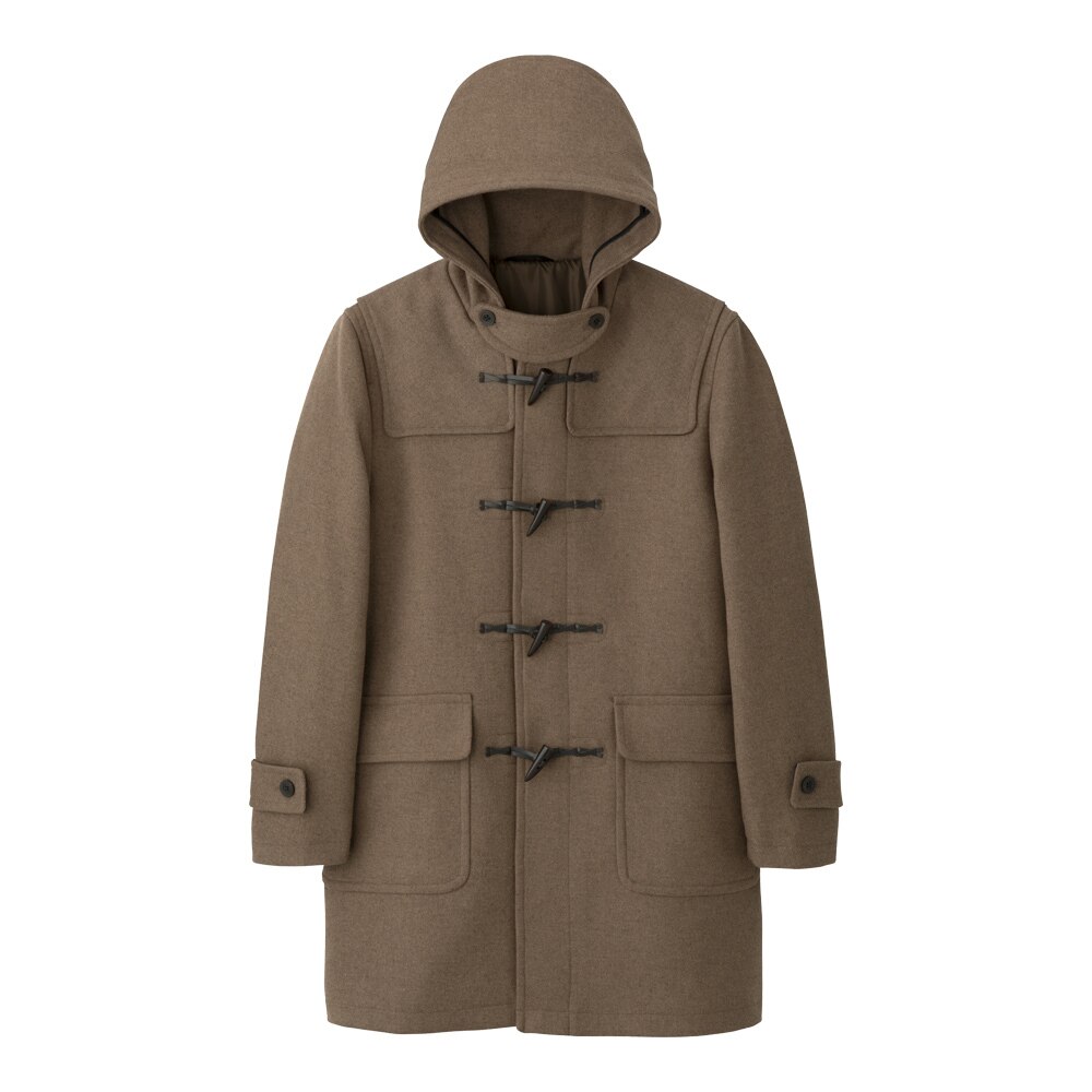 ウールブレンドダッフルコートmc Gu ジーユー 公式通販オンラインストア