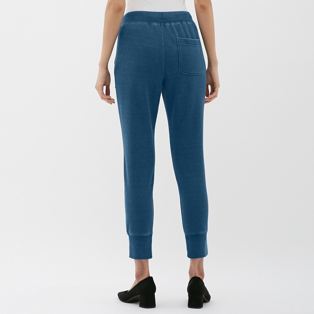 裏起毛デニムスウェットイージーパンツ Gu ジーユー 公式通販オンラインストア