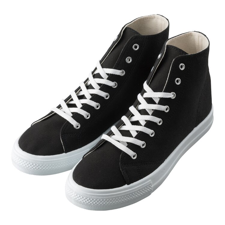 キャンバスハイカットスニーカー Gu ジーユー 公式通販オンラインストア