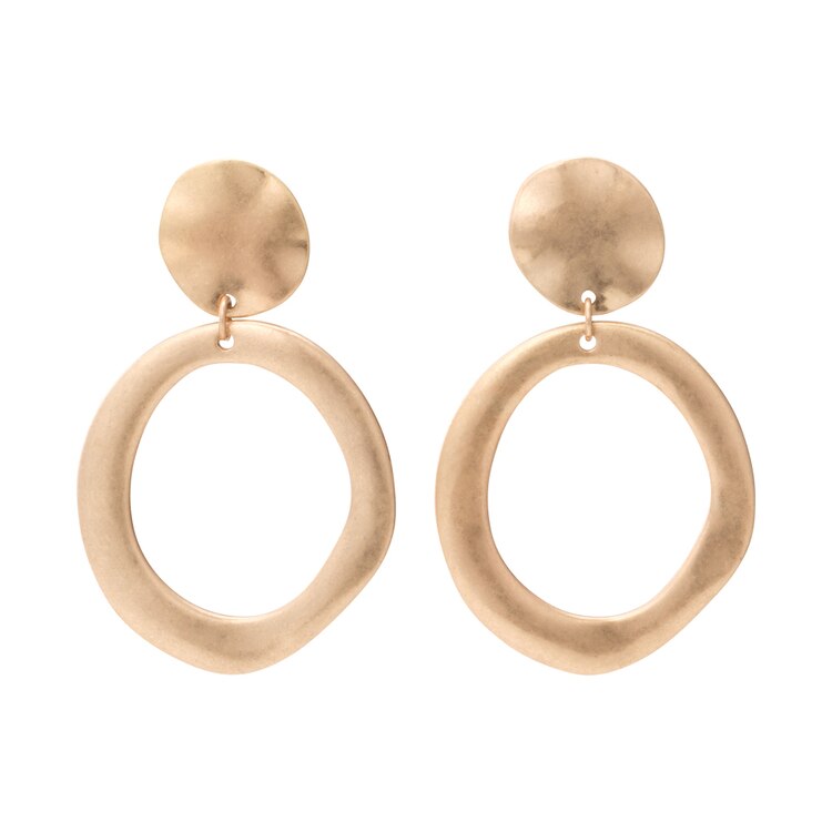 メタルデザインフープピアス Gu ジーユー 公式通販オンラインストア