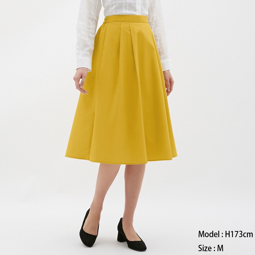 GU 黄色花柄スカート Lサイズ フリマアプリ ラクマ | 【12/30まで