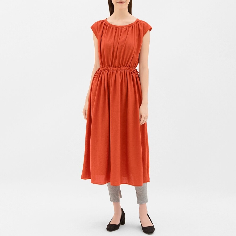 Guのギャザーワンピース 半袖 Stylehint
