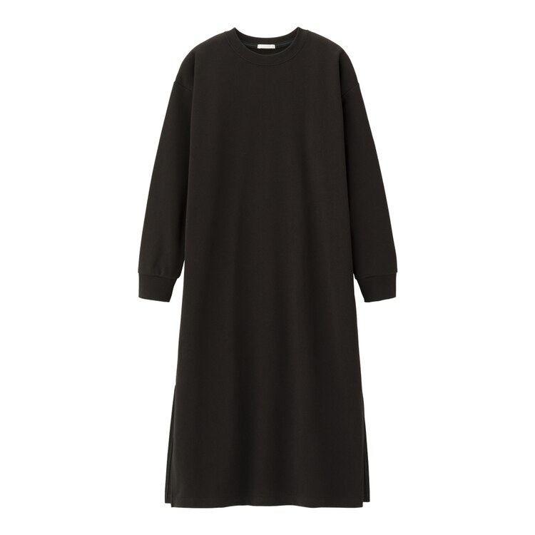 スウェットスリットワンピース 長袖 Gu ジーユー 公式通販オンラインストア