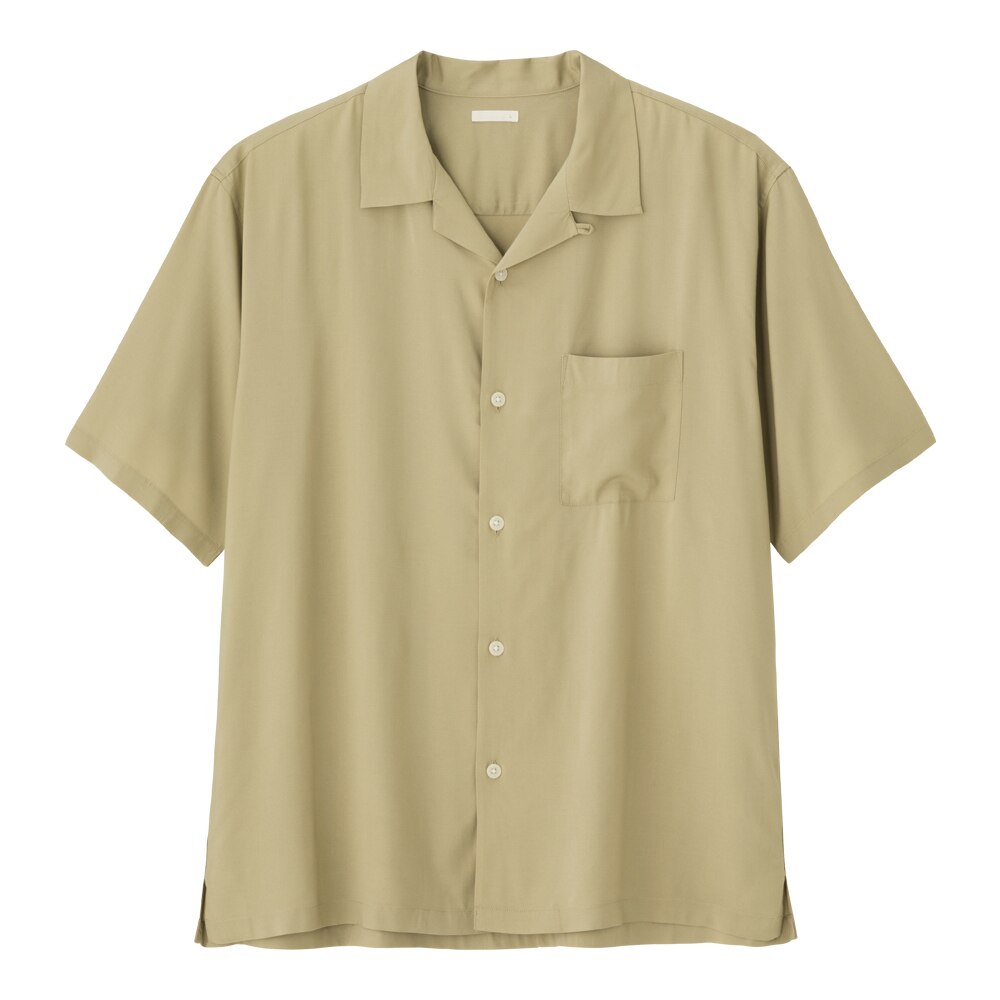 オープンカラーシャツ 半袖 ファッション通販サイト Gu公式