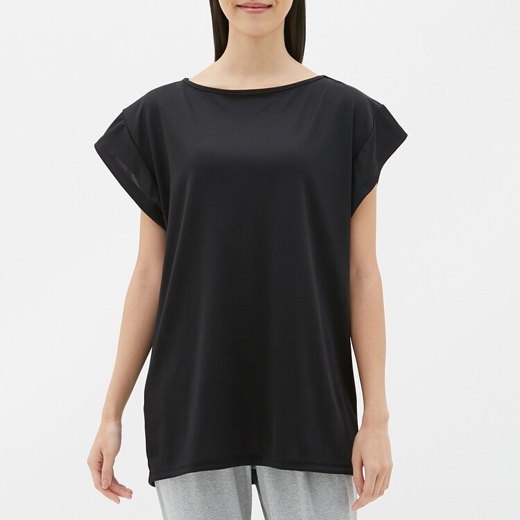 スポーツチュニック 半袖 Gs Gu ジーユー 公式通販オンラインストア