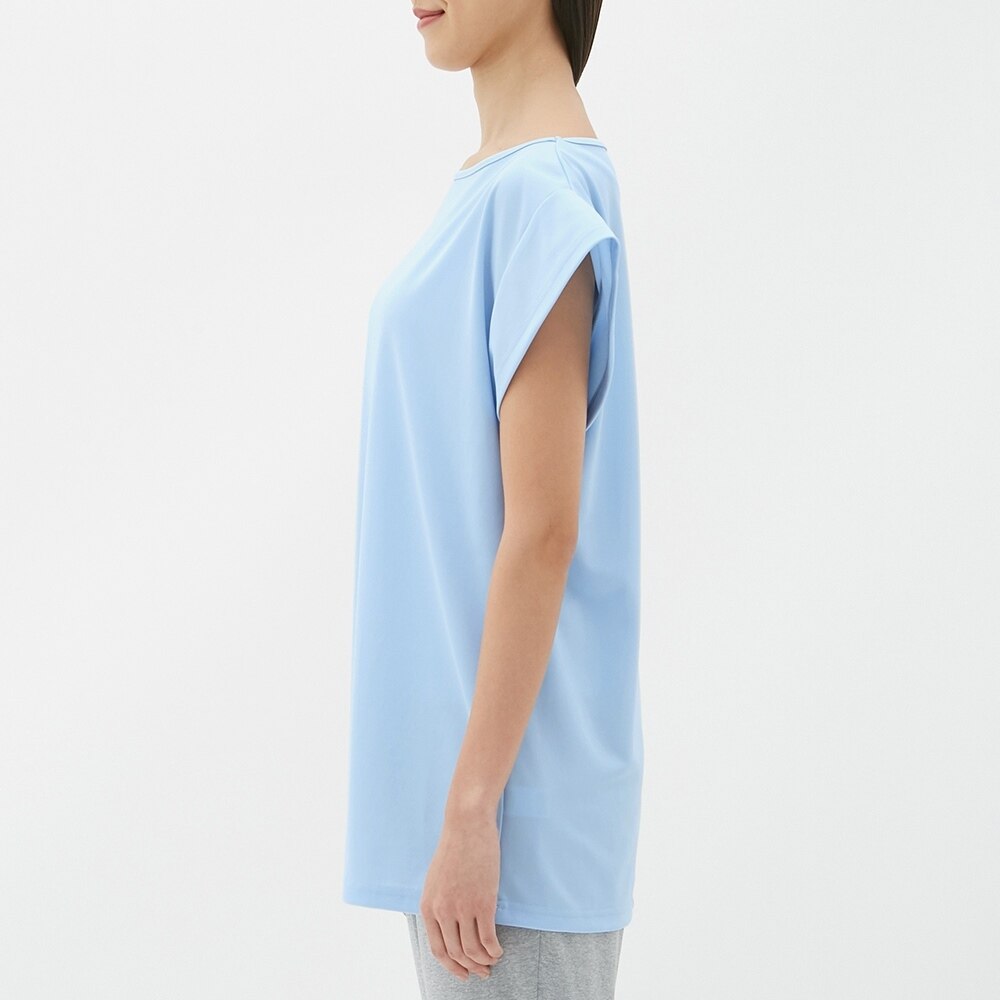 スポーツチュニック 半袖 Gs Gu ジーユー 公式通販オンラインストア