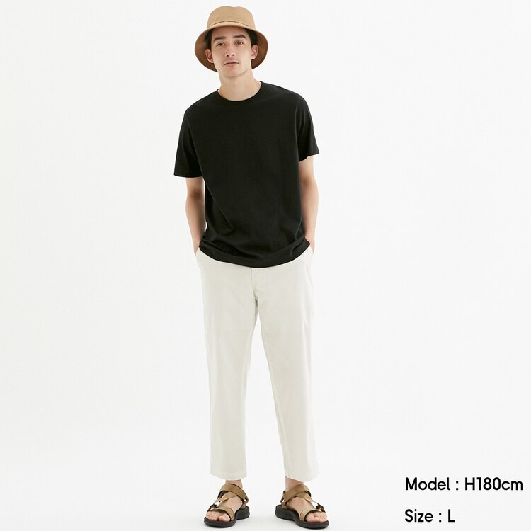 Gu公式 コットンブレンドイージーアンクルパンツ ファッション通販サイト Gu公式 コットンブレンドイージーアンクルパンツ ファッション通販サイト