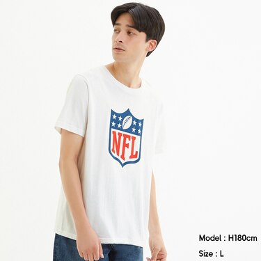 Gu公式 グラフィックt 半袖 Nfl1 ファッション通販サイト
