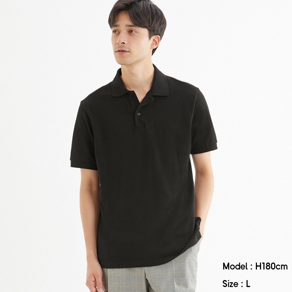 Gu公式 Guドライポロシャツ 半袖 Cl ファッション通販サイト