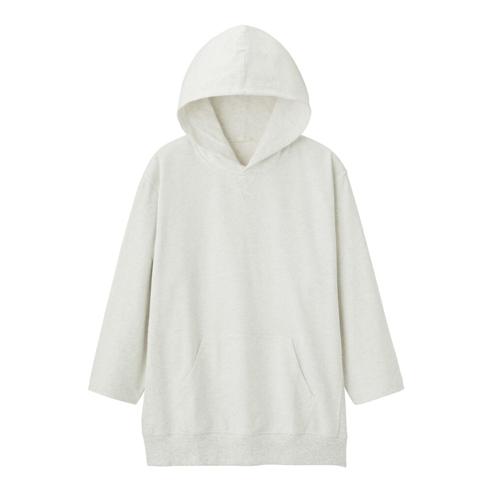 スウェットプルパーカ 7分袖 Gu ジーユー 公式通販オンラインストア