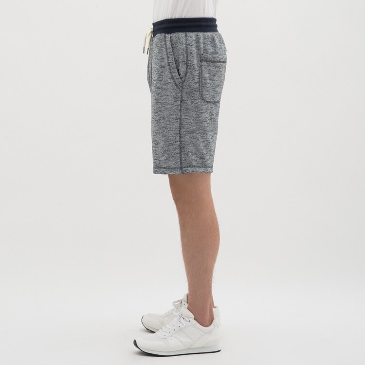 Gu公式 スウェットハーフパンツ メランジ ファッション通販サイト