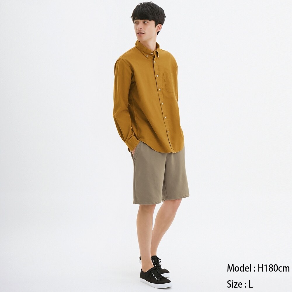 Guのスウェットハーフパンツ Stylehint