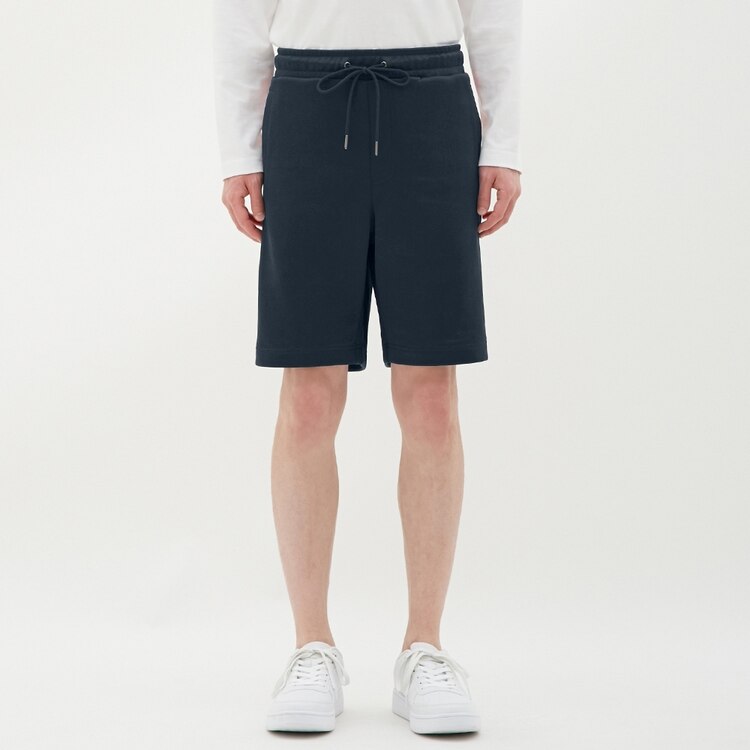 Gu公式 スウェットハーフパンツ サイドライン ファッション通販サイト