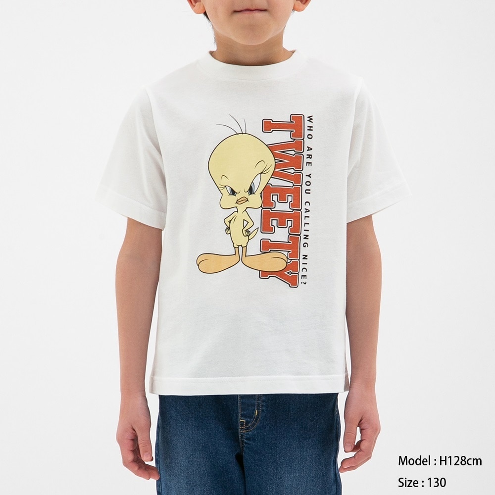 Kids 男女兼用 Tシャツ 半袖 Looney Tunes1 Gu ジーユー 公式通販オンラインストア