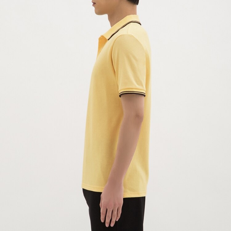 Gu公式 Guドライポロシャツ 半袖 ライン Cl ファッション通販サイト