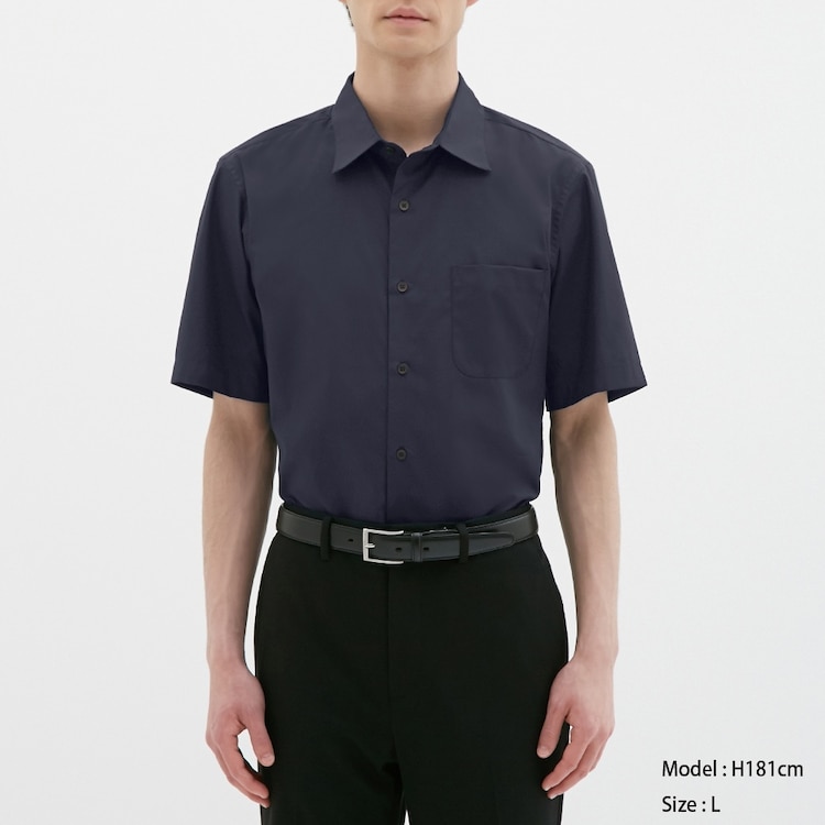Gu公式 ブロードシャツ 半袖 Cl ファッション通販サイト