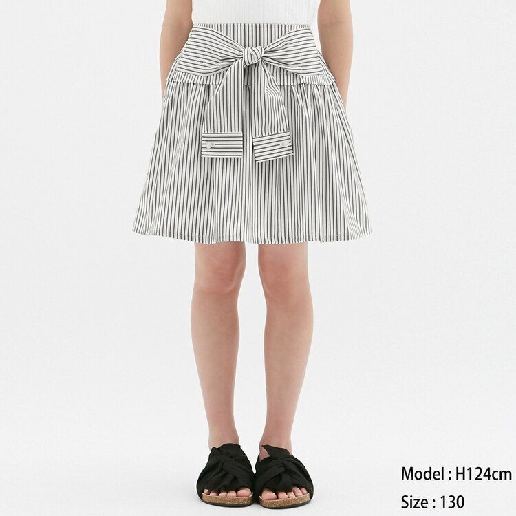 Girlsストライプシャツスカート Gu ジーユー 公式通販オンラインストア