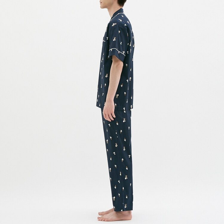 Gu公式 パジャマ 半袖 Peanuts ファッション通販サイト